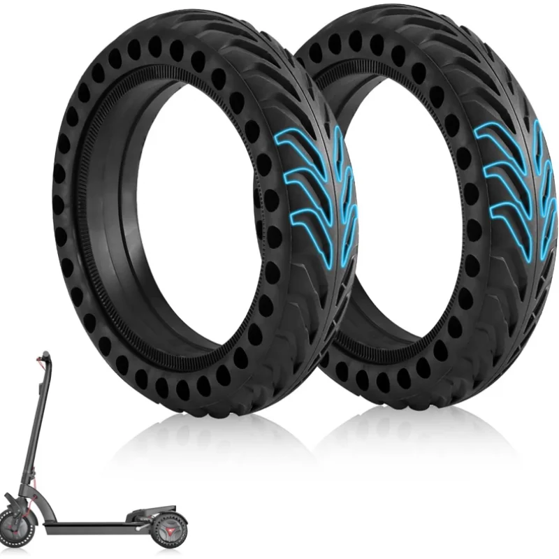 Scooter Rubber Solid Tires for Xiaomi Mijia M365 1 S Pro Pro 2 Mi3 Damping Tyre for Gotrax GXL V2  S2 HX-X7 X8 Electric Scooter