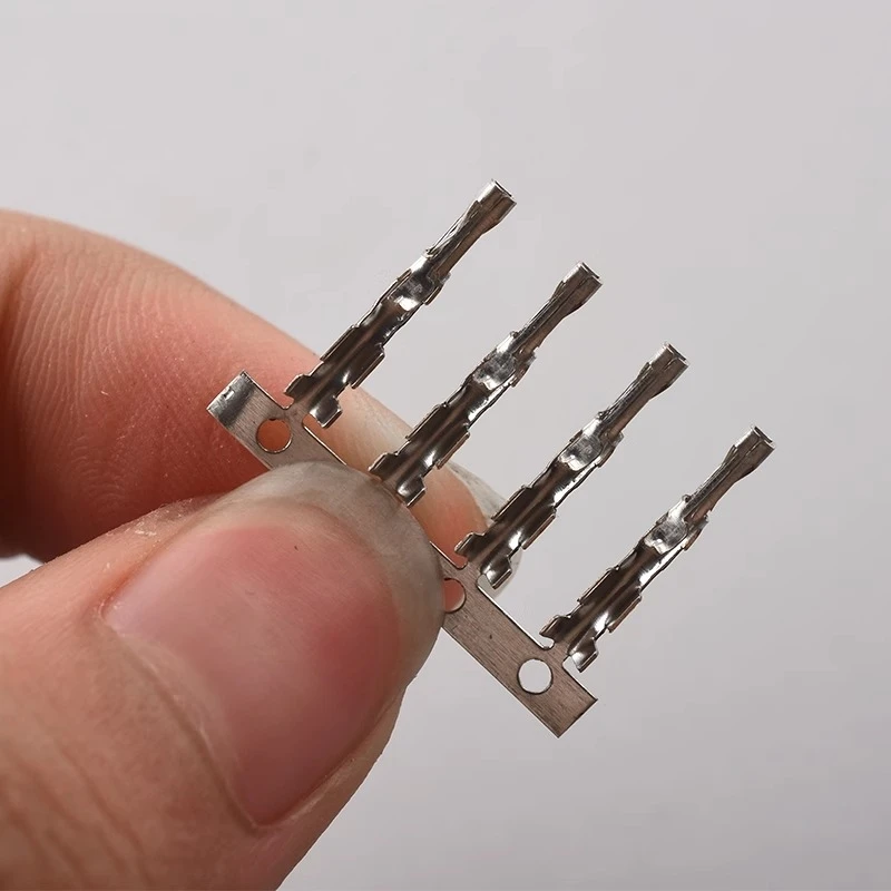 10pcs With Lock Mx2.54mm Plastic /curved Foot/straight Pin 2p3p4p5p6p Terminal Aircraft