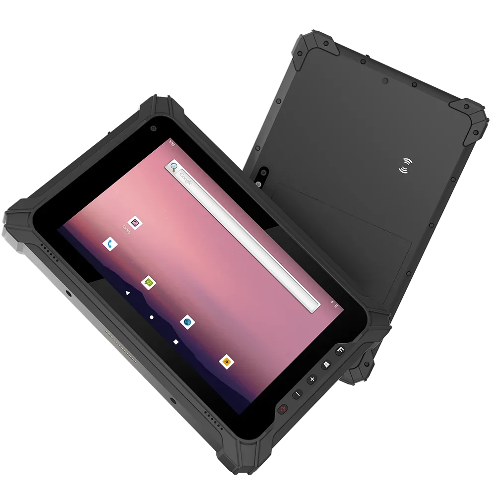 Kcosit-Tabletas robustas G87X para montar en el vehículo, PC con Android 12,0, 8 pulgadas, 1200x1920, MT6789, 8GB de RAM + 128GB de GPS, NFC, carga rápida tipo C