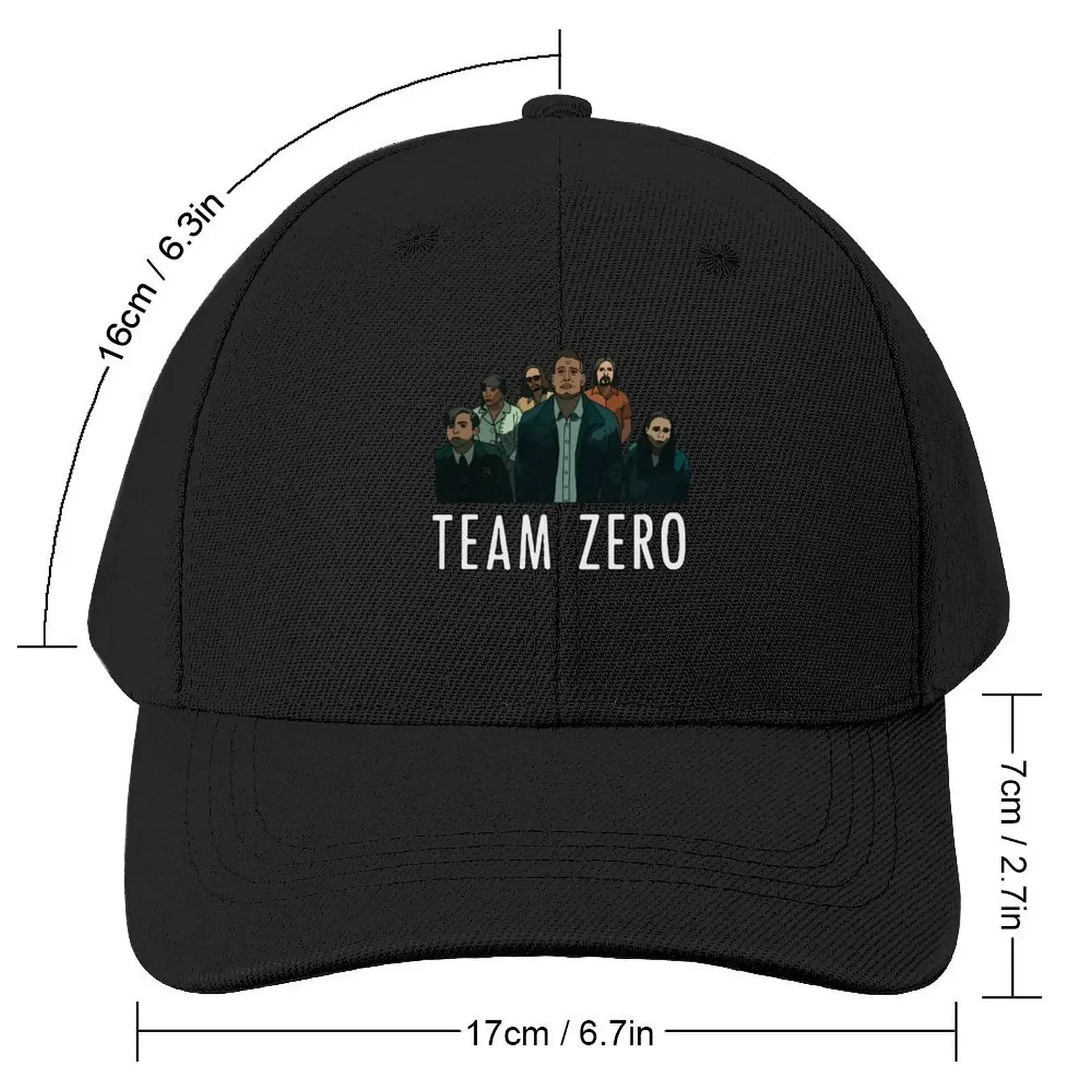 Team Zero - The Umbrella Academy Baseball Cap New In The Hat Visor Caps Women Men's