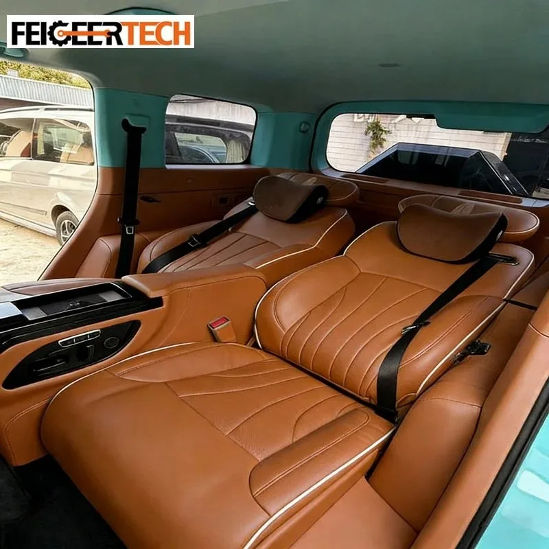 

Feigeer Tech OEM Heated Ventilated Premium Leather Car Modification Luxury Car Seat