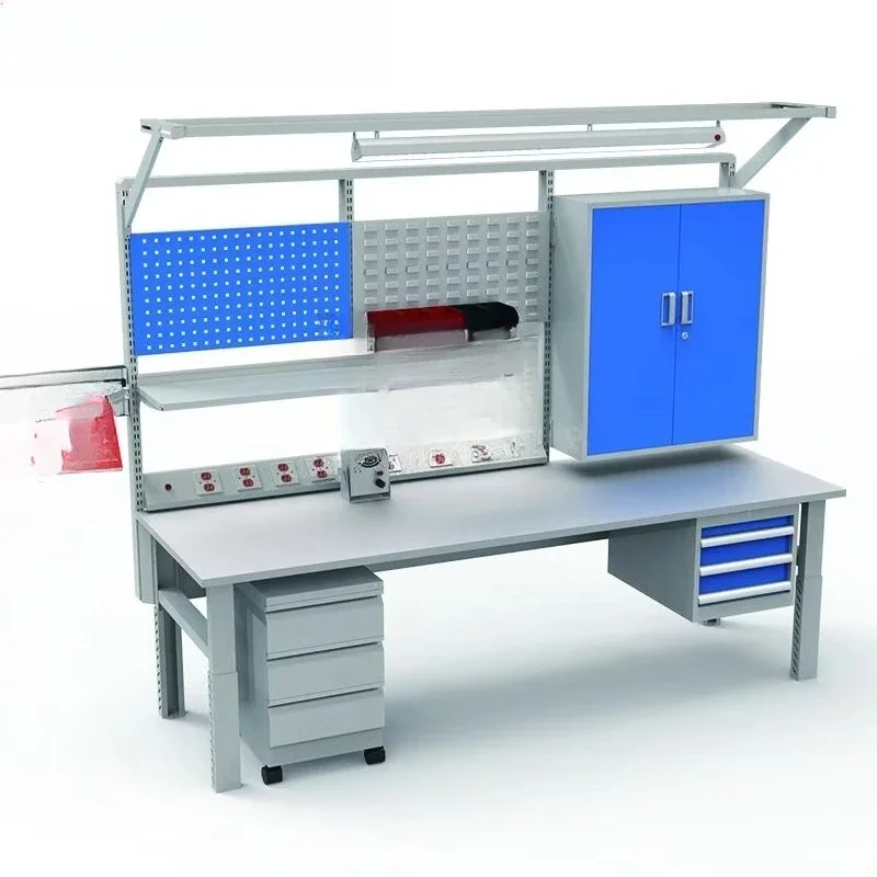 

Heavy Duty Industrial Garage Workbench Lab Work Bench with Kits for Tools
