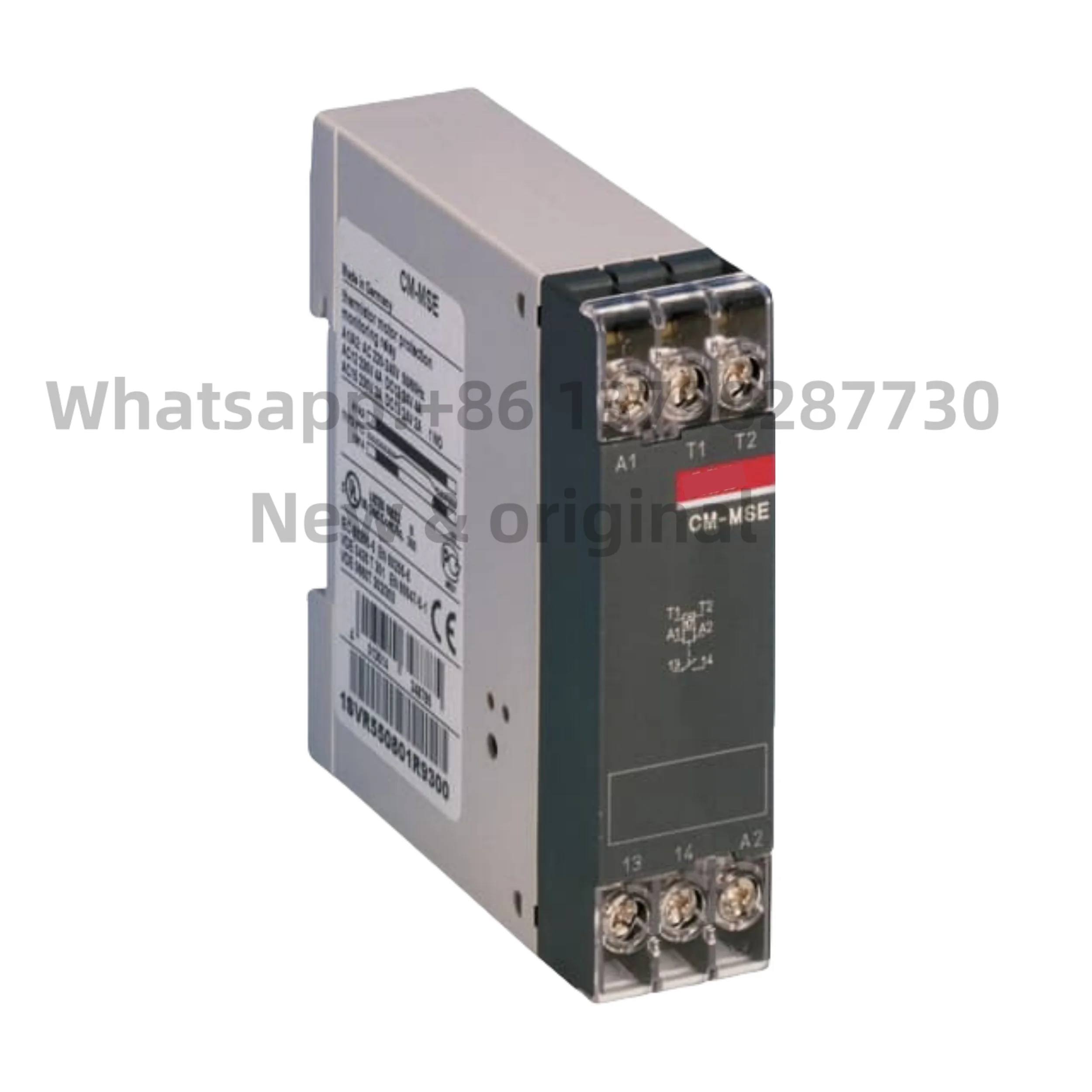 New original Monitoring Relay CM-MSE 110-130VAC Order Number 1SVR550800R9300