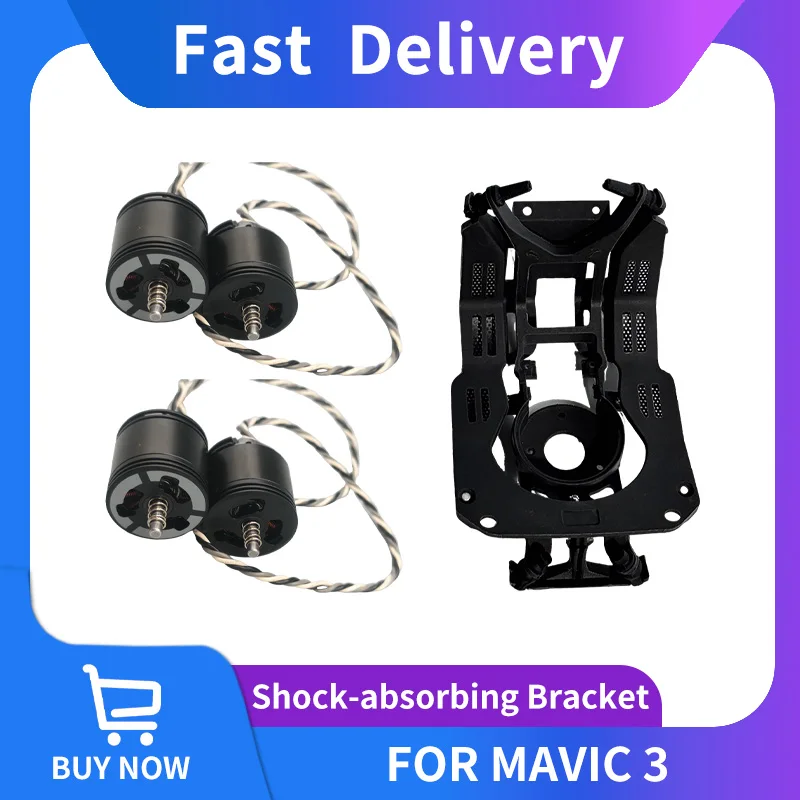 Für Mavic 3 Stoßfeste Dämpfungsplatte Gimbal Vibrationsdämpfungsplatte Ersatzzubehör