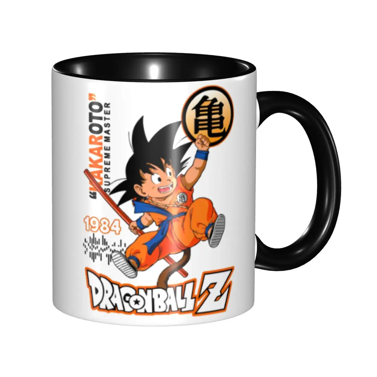 Tazas de Anime Dragon Ball DragonBall para chico, bonita taza de café, regalos de Navidad para niños
