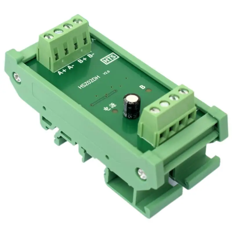 PLC Differential Signal Input Module/encoder Conversion Board/differential to PLC/high-speed Counting Module