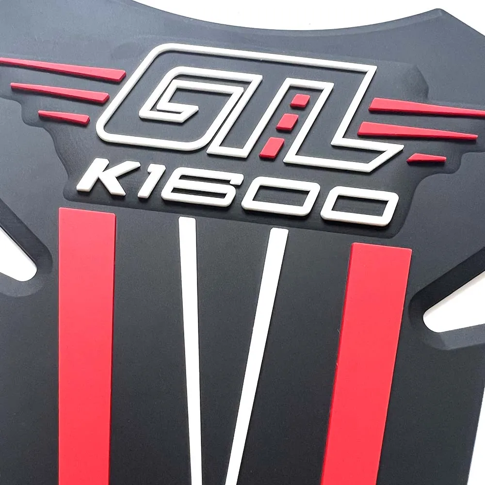 For BMW K1600 GTL Grand America K1600 Motorcycle Non-slip Side Fuel Tank Stickers Waterproof Pad Rubber Sticker