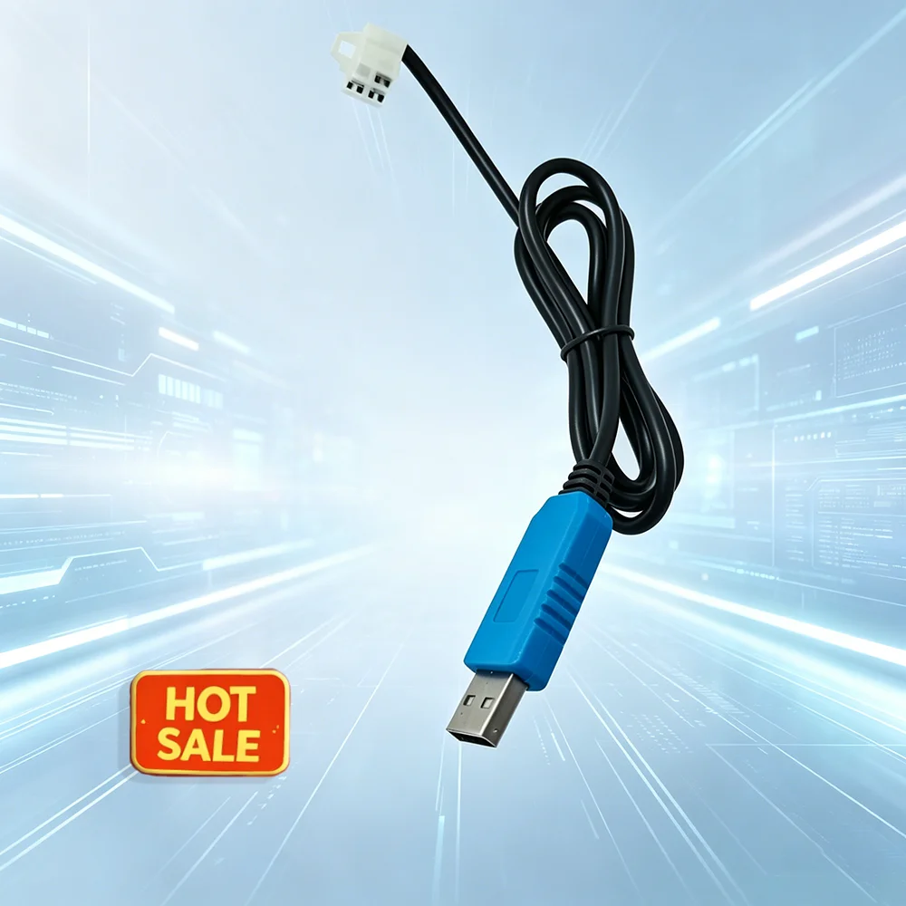 

VOTOL Controller 5V Programming USB PL2303 EM30 EM50 EM80 EM100 EM150 USB Cable Data Cable for Adjusting Controller Parameters