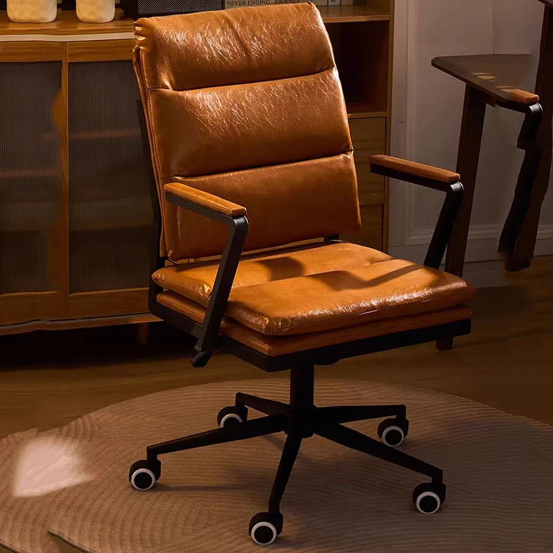 

Недорогое эргономичное офисное кресло для отдыха, портативное мобильное кресло для гостиной, спальни, офиса, модная мебель