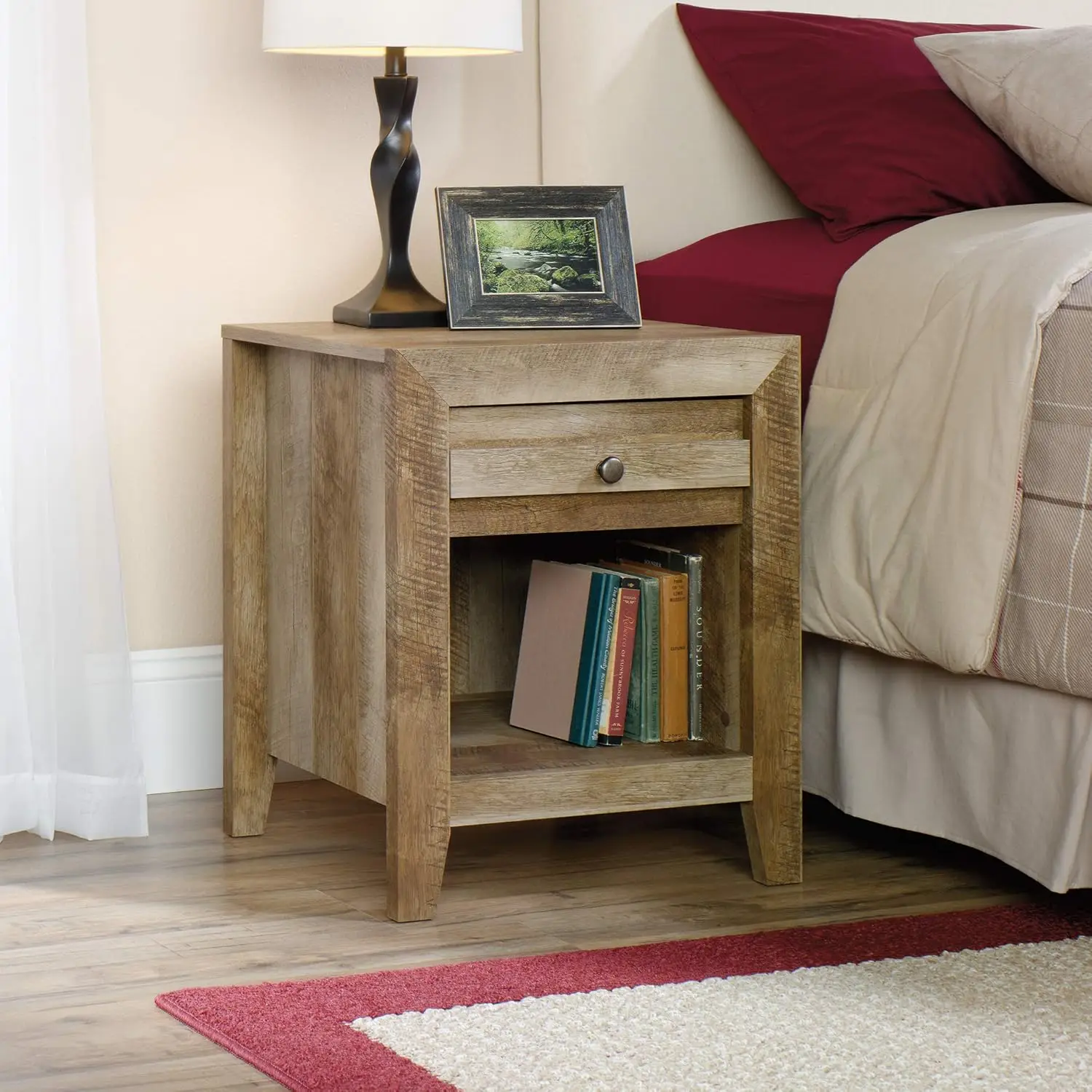 

Dakota Pass Night Stand, Craftsman Oak finish