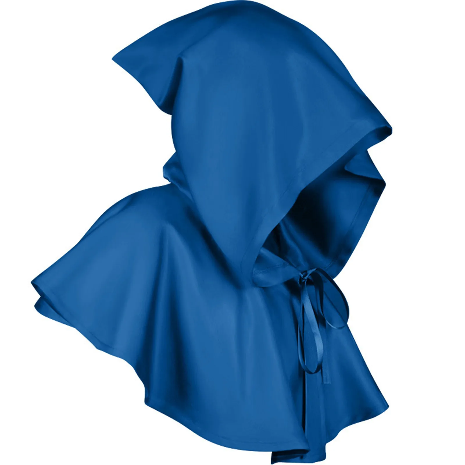 

medieval Halloween Ghost Dementors Cosplay Costume Gothic Horror Zombie Tattered Hooded Capes Day Of The Dead Party Props Cloaks