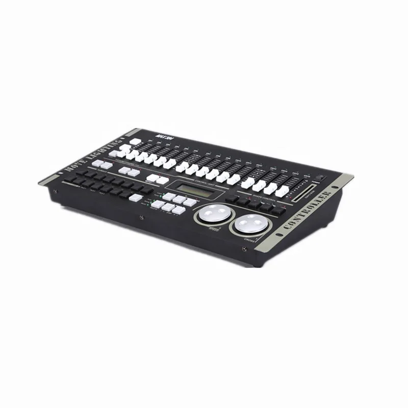 MAX 384 Dmx Stage Lighting Dj Controller Disco Console Intelligent Lighting Controller With Moving Head Control