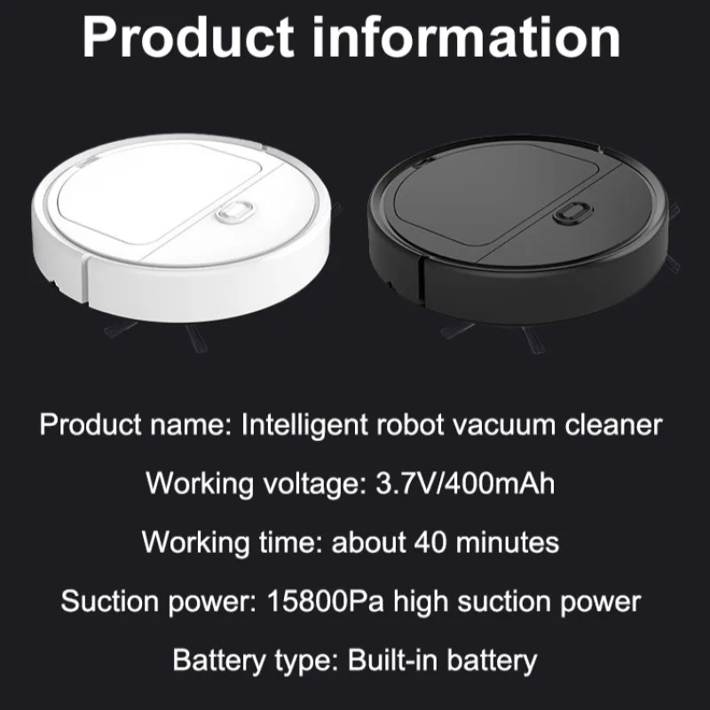 Household Intelligent Sweeper 3 in 1 Ultrathin Sweeping Robot Lazy Cleaning Sweeper