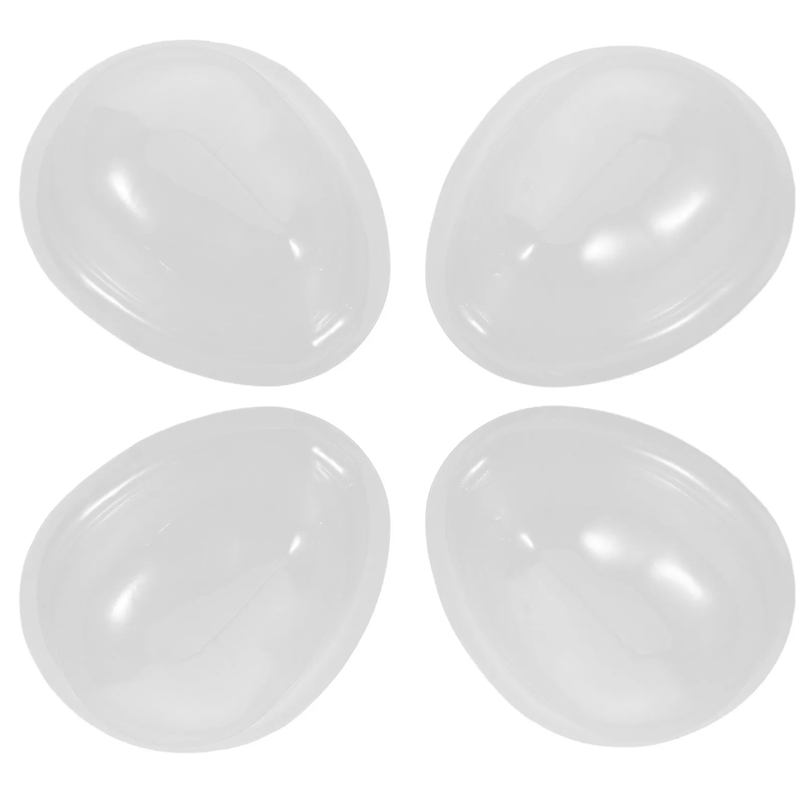 

Набор из 4 прозрачных пластиковых защитных масок для лица BJD, для защиты ресниц, макияжа, хранения, демонстрации и рукоделия