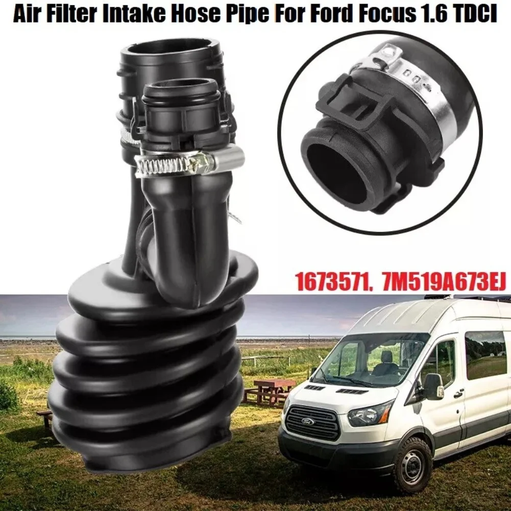 

Air Intake Pipe For Ford Focus MK II For Ford Focus C-Max For VOLVO C30 533 For S40 II 544 For V50 545 7M519A673EJ 1673571