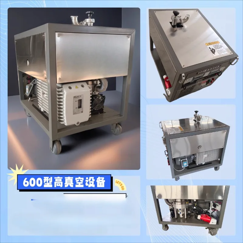 600 molecular pump vacuum unit Combined vacuum pump High vacuum molecular pump unit Laibao D60C