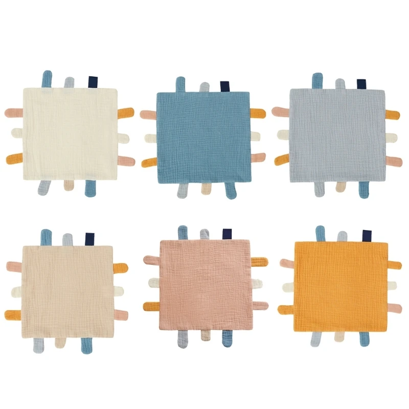 

YYD Baby Cotton Soothing Towel Small Blanket Baby Towel for Boys Girls Gift