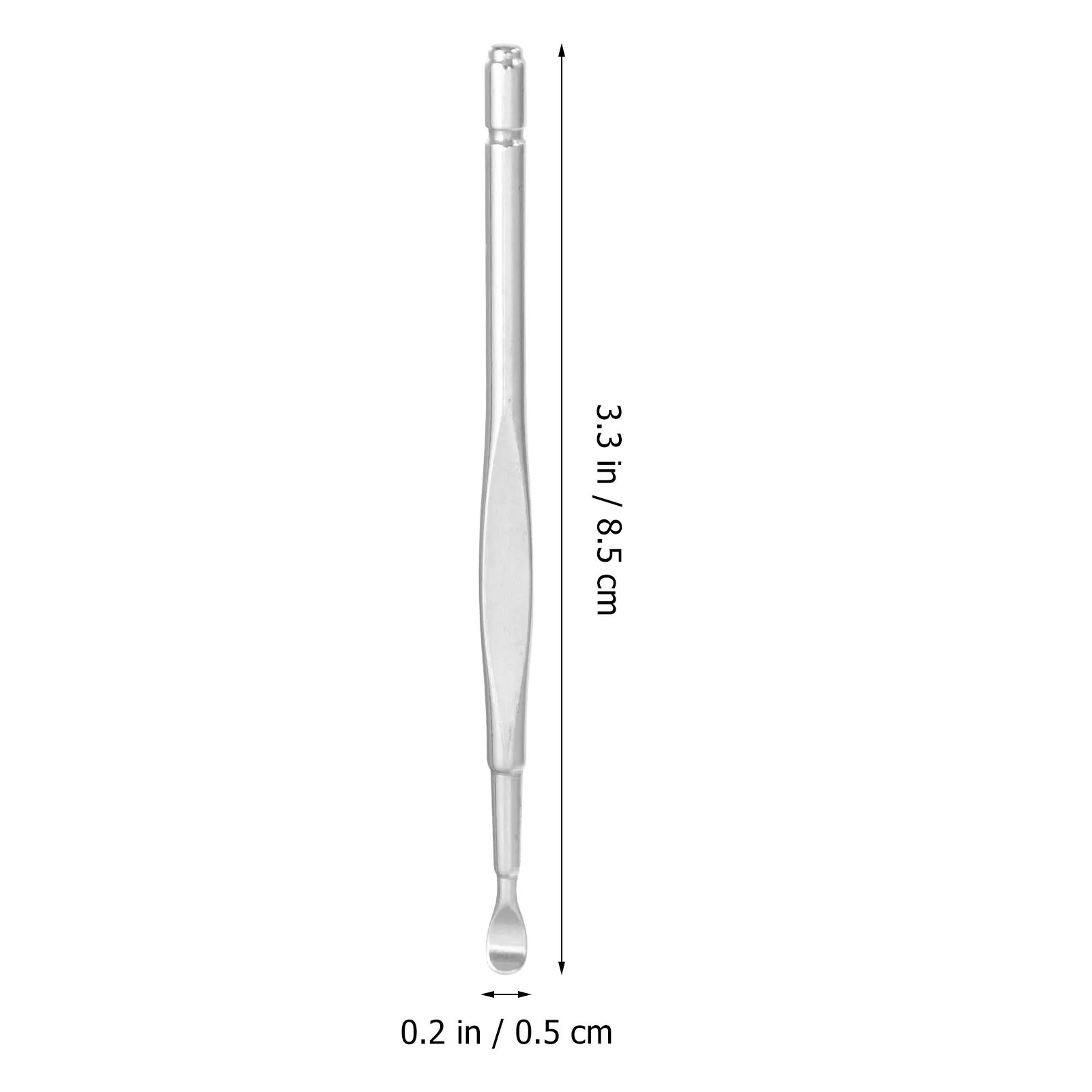 

12pcs Stainless Steel Ear Spoon Wax Removal Tools Cleaners Kit for Earwax Cleaning Durable Easy to Clean Medical Grade