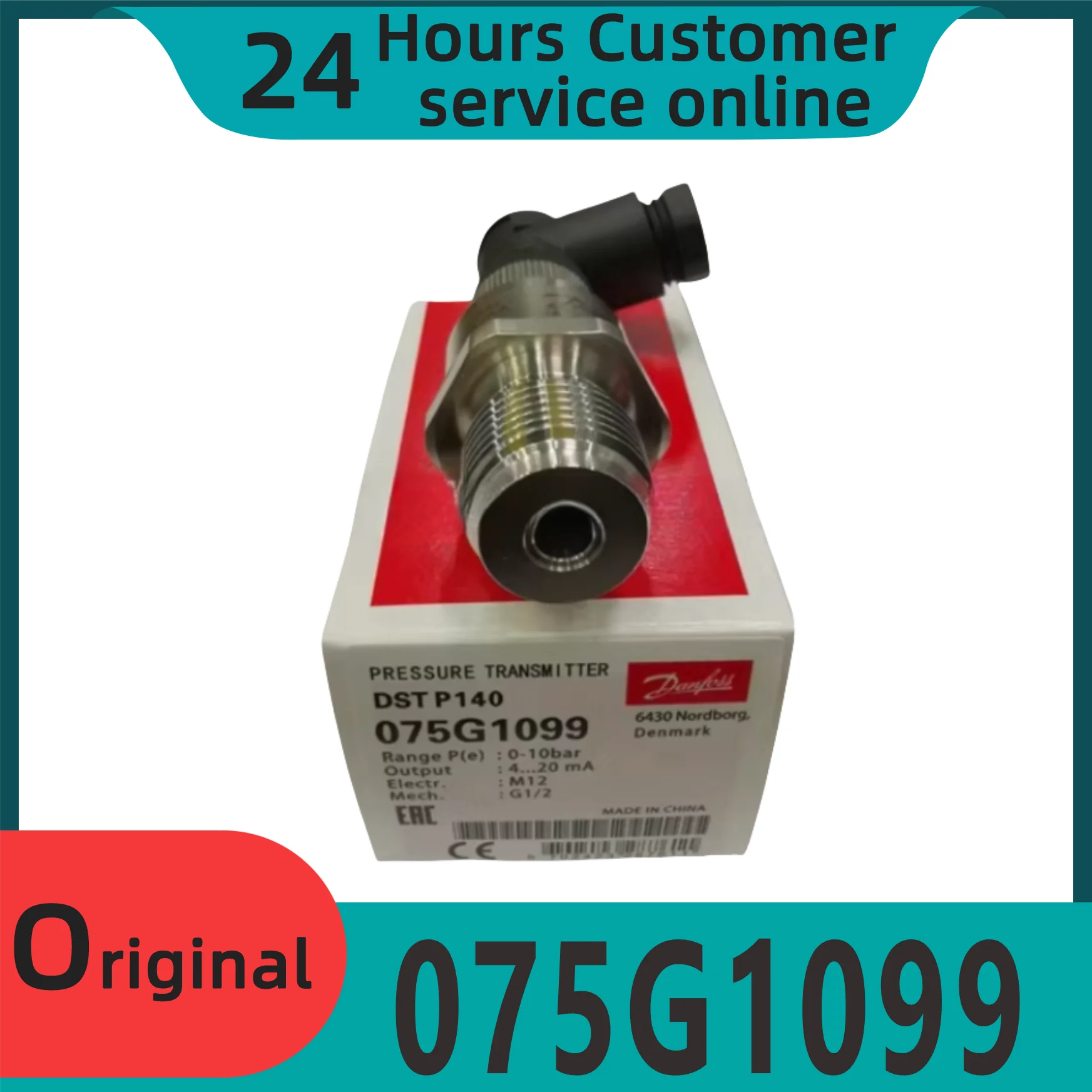 

075G1099 075G1093 075G1100 075G1086 075G1223Brand new original pressure sensor