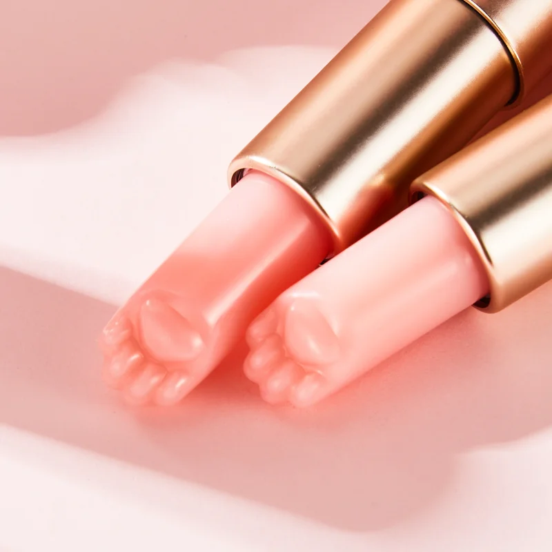 Atmosldi Kattenpoot Warme en Warme Lippenstift Hydraterende Anti Cracking Reparatie Lippenstift Kleur Veranderende Voeden Thermochrome Lippenbalsem