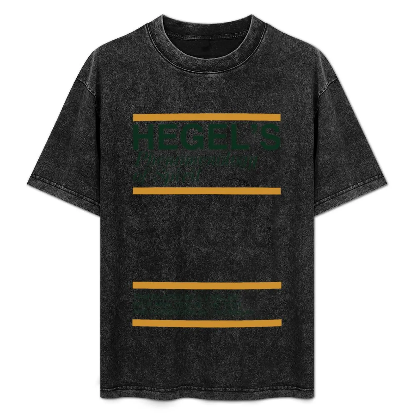 

Hegel_s Phenomenology of Spirit T-Shirt Casual Loose Daily Wear T-Shirt