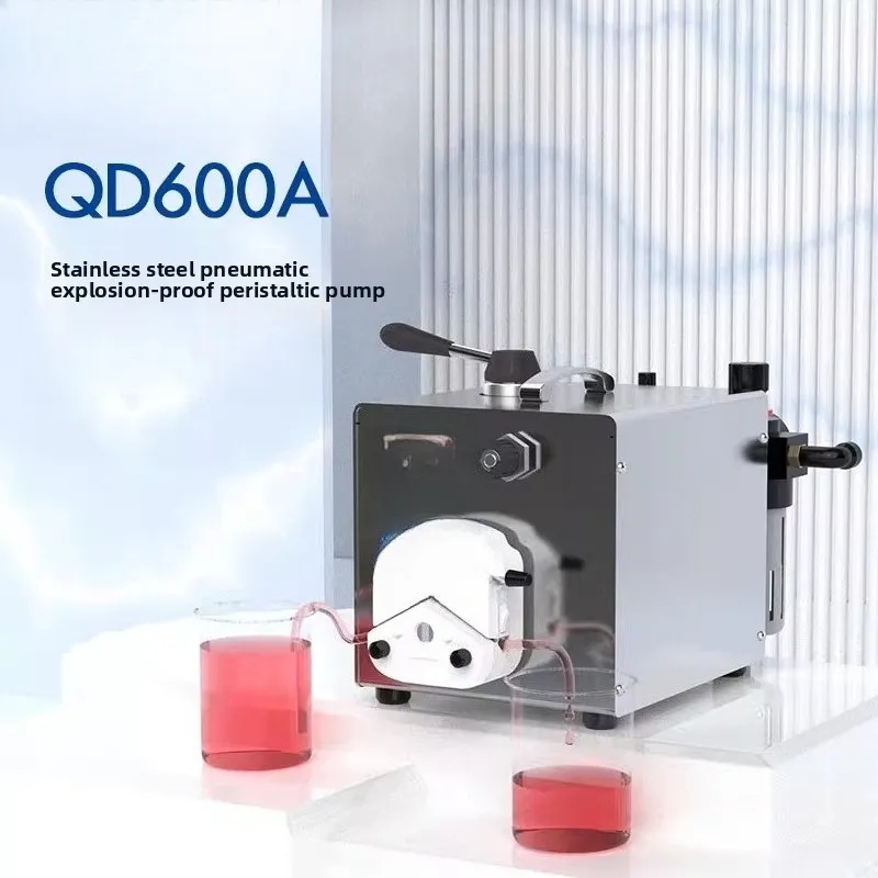 Pneumatic explosion-proof peristaltic pump without power supply explosion-proof pump high-precision throttle valve speed