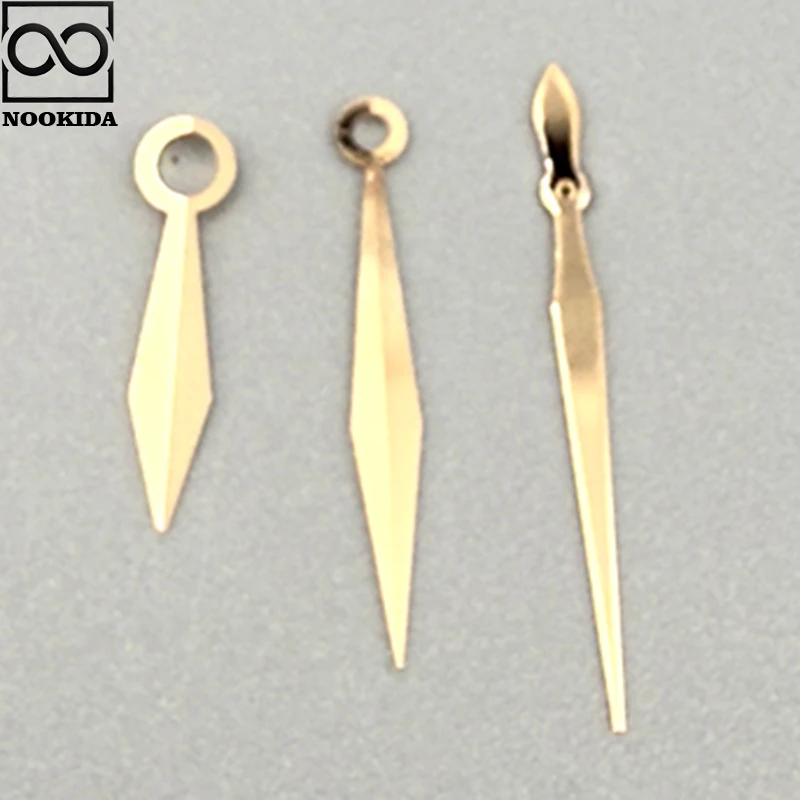 NOOKIDA польские часы, стрелки, аксессуары для часов NH35/NH36/4R/7S, механизм, меч, стрелка, серебро, золото, розовое золото