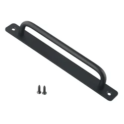 Barn Door Handles Balcony Sliding Door Pulls Heavy Duty Gate Handle Aluminium Alloy Window Cabinet Knobs Furniture Hardware