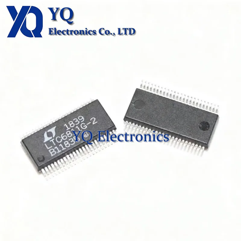 

5PCS/lot New Original LTC6811G-1 LTC6811G-2 LTC6802G-1 LTC6802G-2 LTC6803G-1 LTC6803G-2 LTC6803G-4 SSOP48 SSOP44 Battery manage