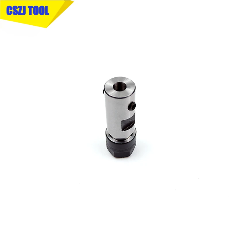 CSZJ ER8 ER11 ER16 ER20 C10 C16 C20 C25 tool holder motor shaft post spindle 6mm 8mm 5mm for ER tool holder Engraving machine