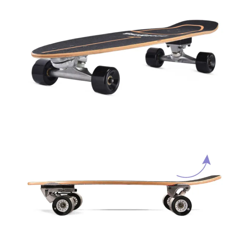 

Land surfboard skateboard, professional big fish board, beginner