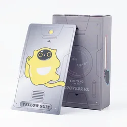 Yin Yang The Cat Univercat Taort 83Pcs Cards English Visions Divination Edition Deck Family For Party Board Games 10.3*6Cm
