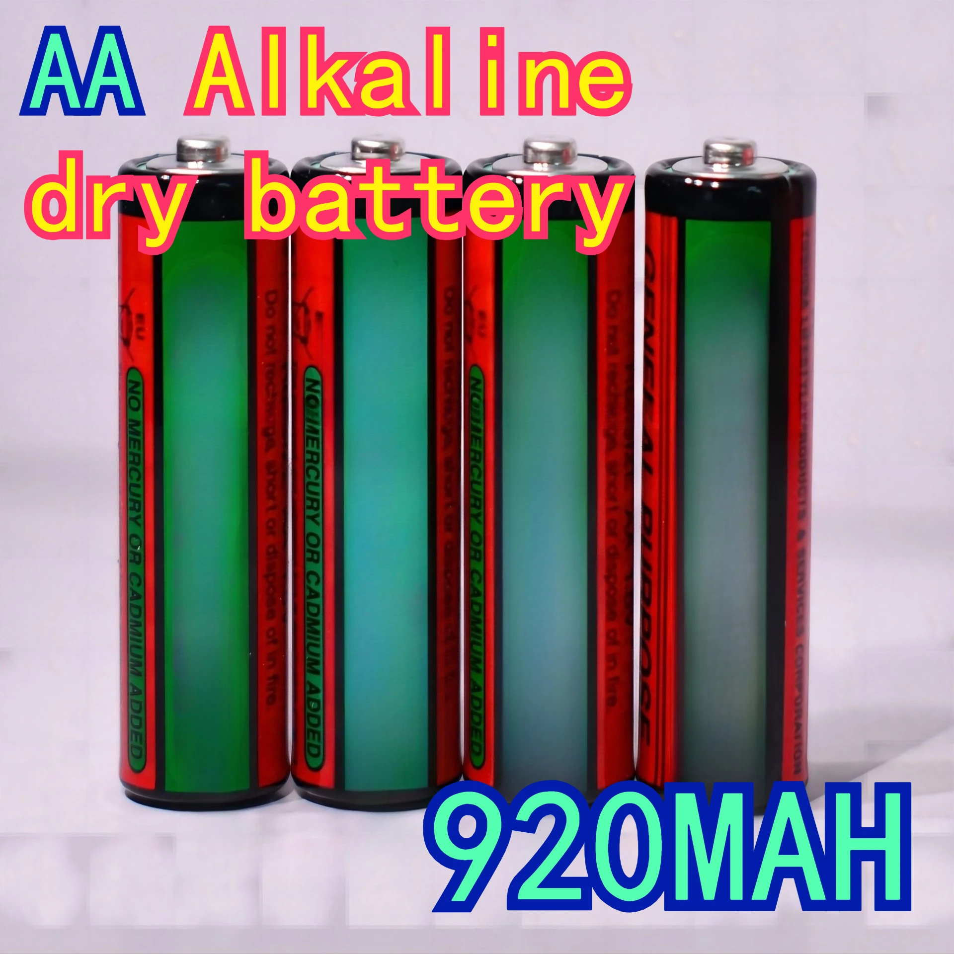 

AA 920 мАч аккумулятор игрушечный автомобиль электрический объект 1,5 В игрушечные часы калькулятор с дистанционным управлением сухая батарея