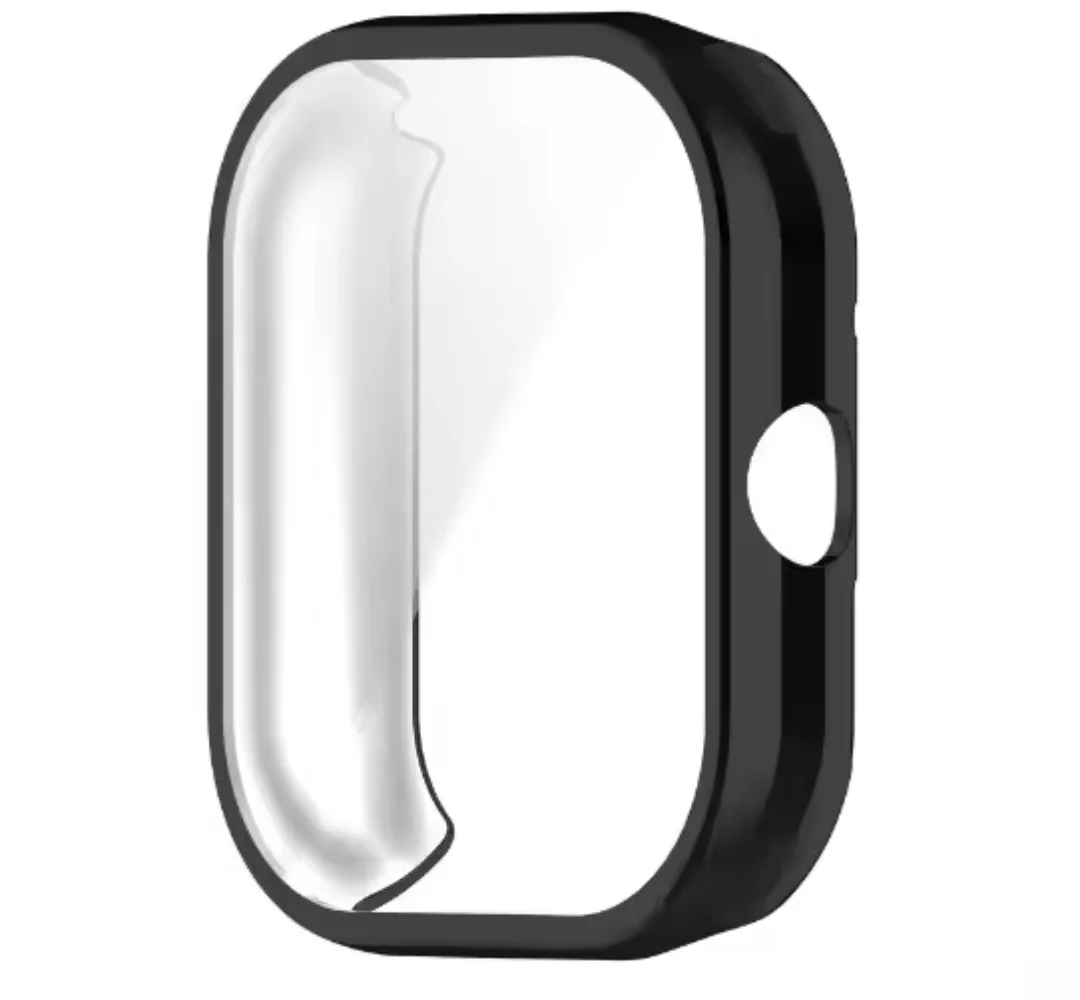 Funda protectora para Xiaomi Redmi Watch 4, carcasa protectora completa de TPU con pantalla HD para Redmi Watch 4, carcasa protectora a prueba de arañazos