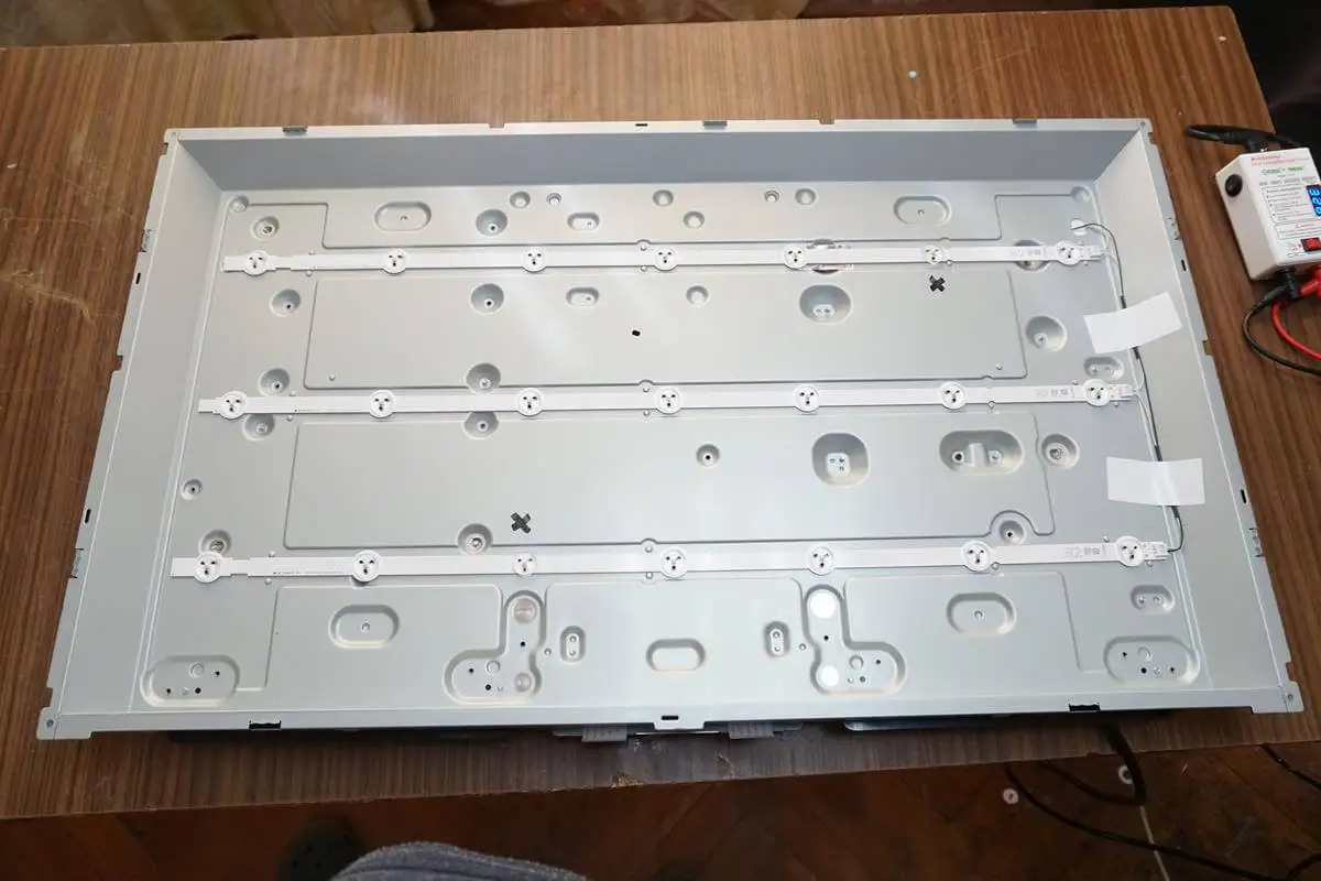 5/10/20/60ชุดแถบแสงไฟ LED สำหรับ32 "ROW2.1รอบ B1 B2 32ln541u 32LN613S 32LN549E 32LN5400 32LN549C 32la5400 32LN540B