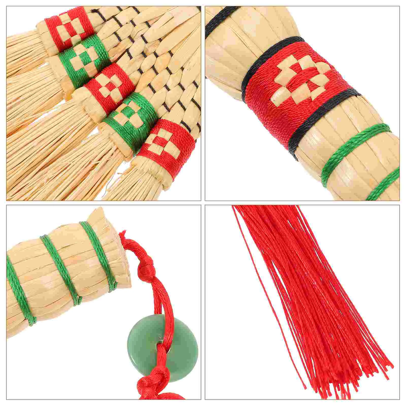 Car Straw Bed Bedroom Broom Sofa Carpet Hand Cleaning Sweep (Wuzhishan Small 26cm) Child Sorghum Seedlings Chinese Style Woven