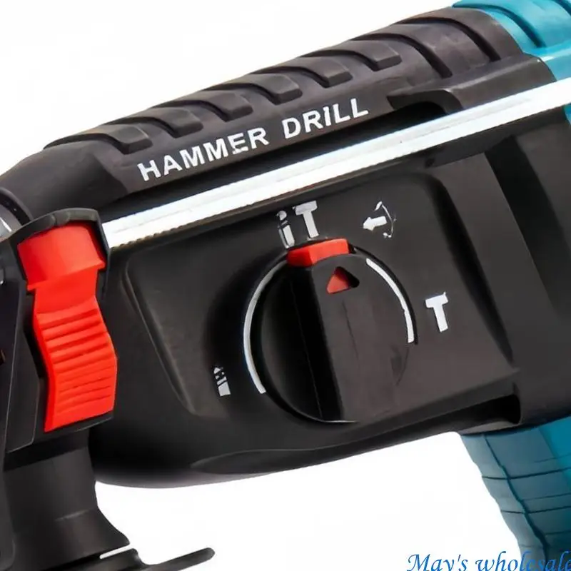 Trento perfuração martelo elétrico sem pincel sem pincel Hammer Hammer sem fio Ferramenta perfuração martelo 448a