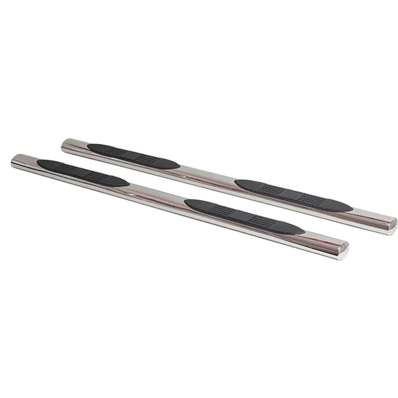 High Quality Pickup Running Boards Exterior Parts 4 Inch Oval Stainless Steel Tacoma