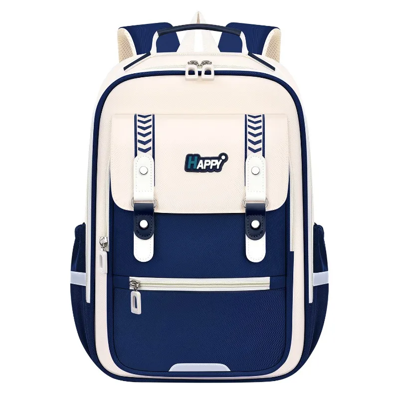 

Large Children's School Backpack for Boys Girls Large-capacity Backpack Kids Lightweight 3D Pressure-relief Backpack Durable
