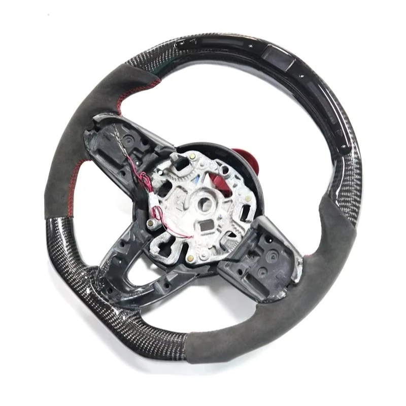 Exclusive Carbon Fiber Steering Wheel Designed for Enthusiasts Seeking Track-Ready Performance Without airbags