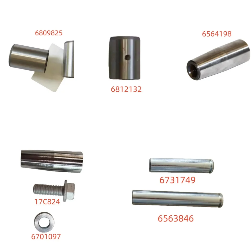 

6564198 6809825 6812132 17C824 6731749 6701097 6563846 For MT50 MT52 MT55 MT85 Sliding Loader Parts