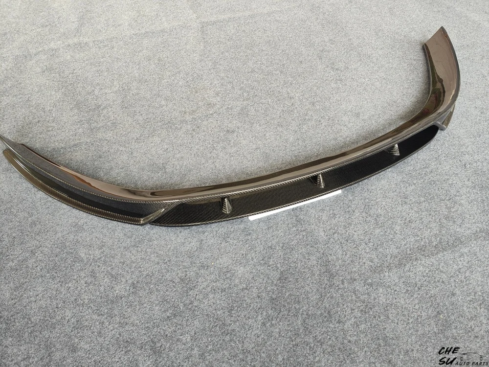 Lightweight Front Bumper Splitter Car Kit for Ferrari 2015 California Upgraded Carbon Fiber Front Bumper Lip Custom Body Kit