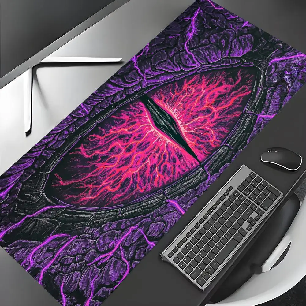 

Eye of the Devil playmat Mouse Pad Desk Mat Gaming mat pc accessories rubber anti-slip keypad expansion pad office desk mat