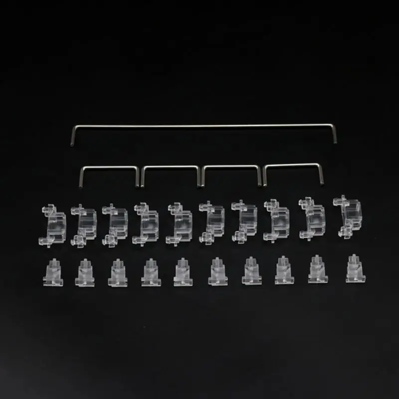 Стабилизатор для установки на печатной плате, 60% 87 OEM для Cherry MX, переключатель-модификатор, стабилизирующая пластина, для