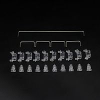 Pcb Mounted Stabilizer Case 60% 87 OEM for Cherry MX Modifier Key Stabiliser Plate Mechanical keyboard Accessory