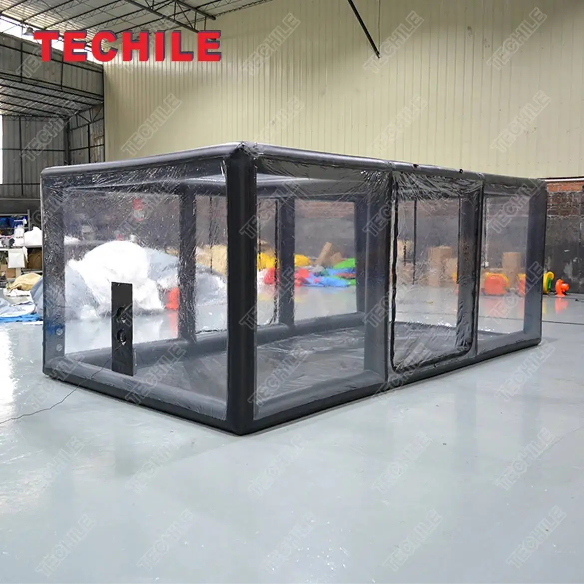 

Factory Custom Inflatable Car Garage Dustproof Tent