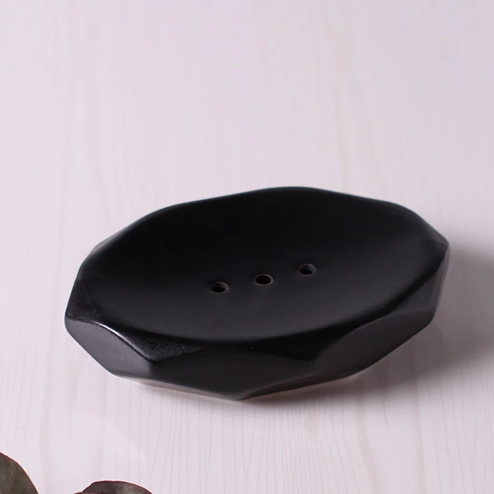 

1Pcs Long-Lasting Eco- Tray Simple Style Modern Decor Easy Clean for Bathroom Kitchen Counter Top Dark Blue