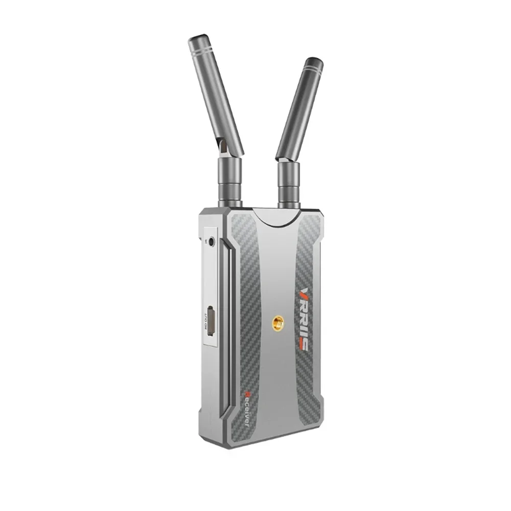 2026 Video Audio Transmitter and Receiver 5.8Ghz 250m Portable Wireless Extender Kit for Camera Laptop STB to Projector PC