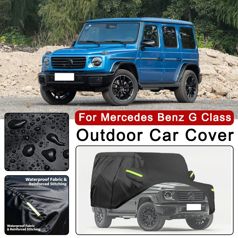 

For Mercedes Benz G Class W460 W461 W463 Outdoor Waterproof Dustproof UV Resistant Car Cover Protector
