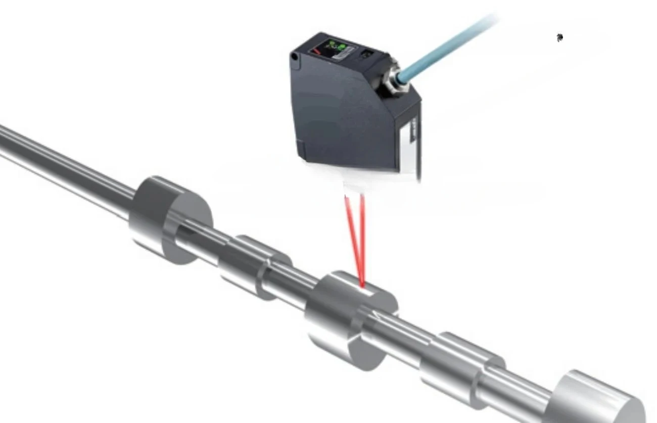 Series High Precision Laser Displacement Sensor Micron Precision Applicable to Industrial Production Line Monitoring